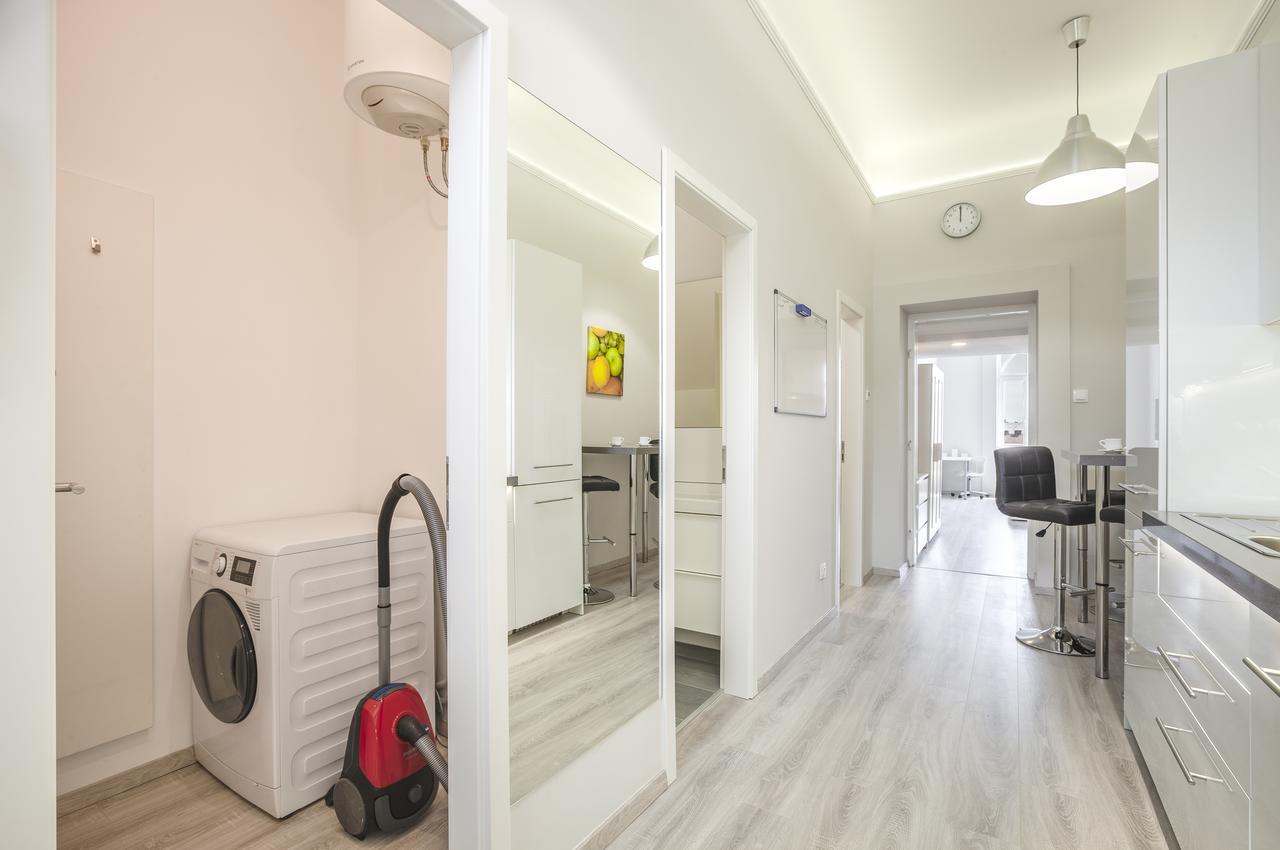 Kings Cross Apartment Budapest Kültér fotó