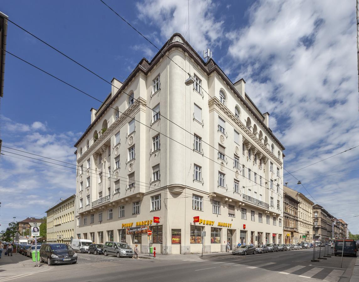 Kings Cross Apartment Budapest Kültér fotó